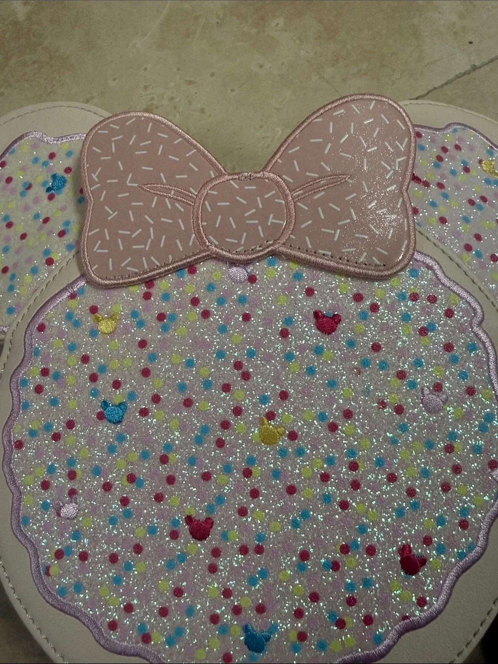 Danielle Nicole Minnie Mouse crossbody! - Picture 6 of 6